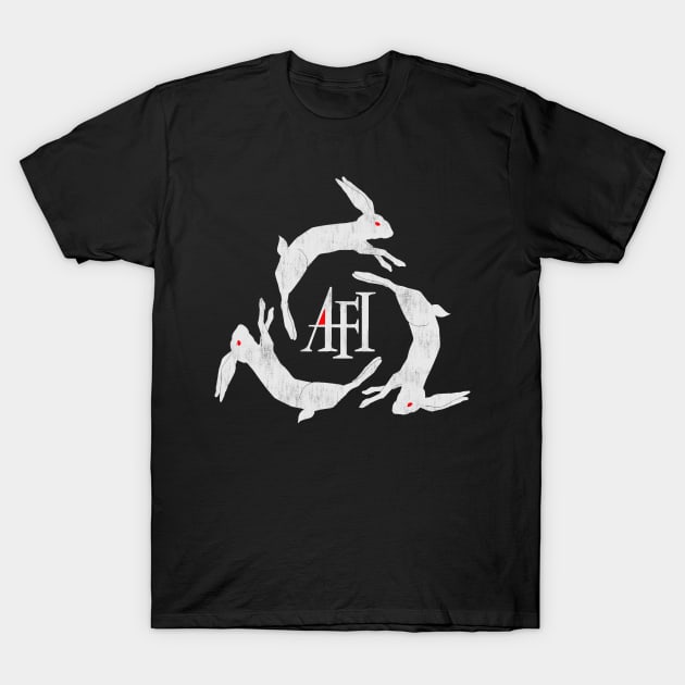 Vintage AFI T-Shirt by Skull rock